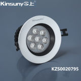 7W High Power Anti Glare LED Spotlight with CRI>80 (KZS0020795)